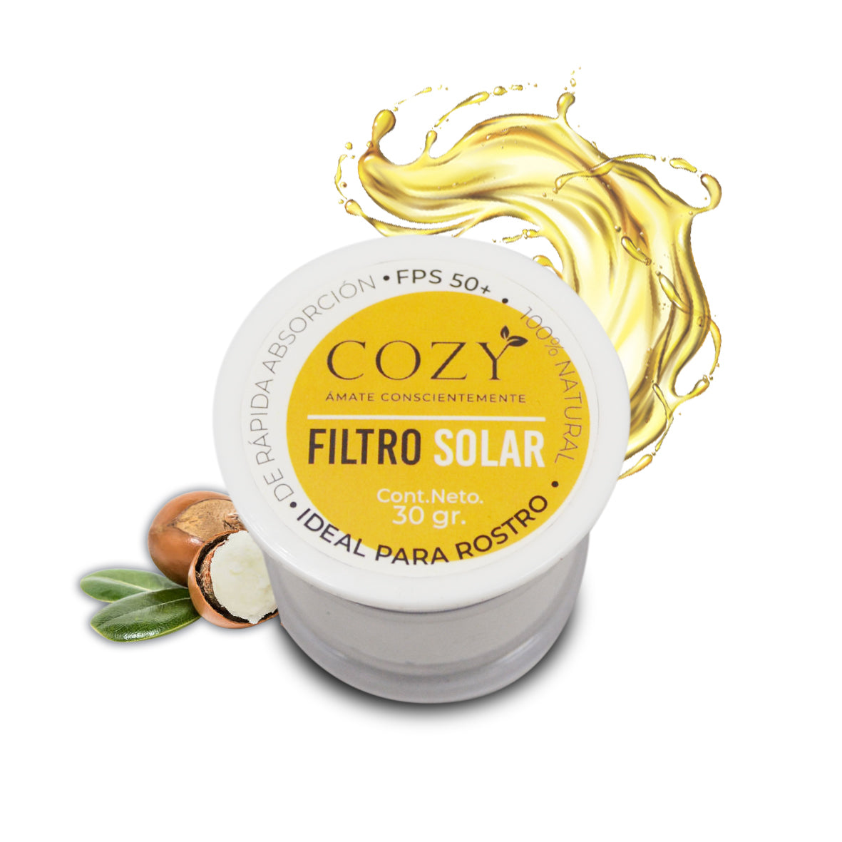 Filtro solar facial