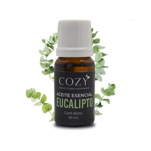 Aceite esencial (eucalipto)