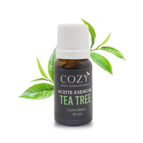 Aceite esencial (tea tree)