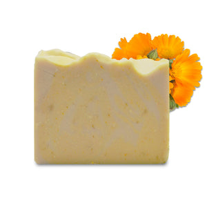 Jabón caléndula (Caléndula, citronela, sábila y miel de agave)